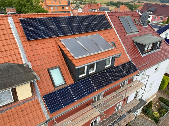 Photovoltaik-Projekte 2022